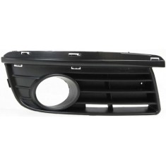 Grila bara fata VW Jetta (1K5/1Km), 09.2005-09.2010, partea Dreapta, cu locas pentru proiectoare 1K0853666E9B9, 9514274R