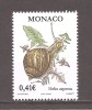 Monaco 2002 - Flora și Fauna Mediteranei, MNH, Nestampilat