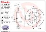 BREMBO 09.B026.11 PRIME LINE - UV Coated Disc frana