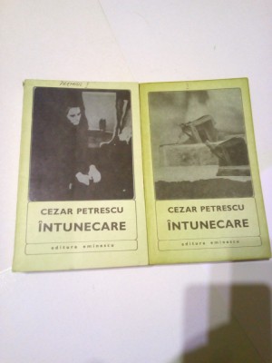 INTUNECARE ~ CEZAR PETRESCU ( 2 vol. ) foto