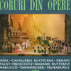 Vinyl/vinil - Coruri Din Opere