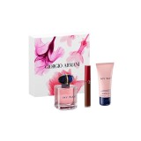 Set cadou Giorgio Armani My Way pentru femei EDP 90 ml + EDP 15 ml