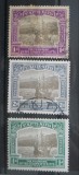 ST. KITTS NEVIS 1923, Stampilat