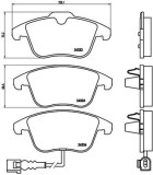 BREMBO P 85 112 PRIME LINE set placute frana,frana disc