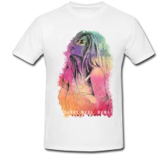 Tricou &amp;quot; Sarut mana, mama! &amp;quot; foto