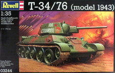 + Macheta 1/35 Revell 03244 - T-34/76 model 1940+ foto