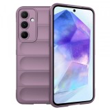Husa pentru Samsung Galaxy A55 5G A556, Techsuit, Magic Shield, Mov