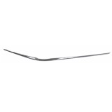 Ornament grila masca Toyota Yaris (Xp130), 03.2011-07.2014, parte montare centrala cromata, 53111-0D370
