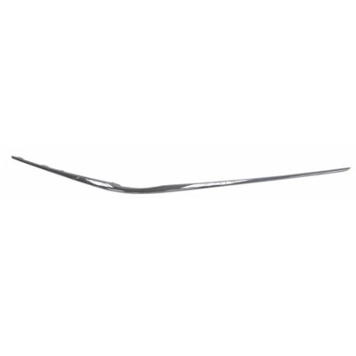 Ornament grila masca Toyota Yaris (Xp130), 03.2011-07.2014, parte montare centrala cromata, 53111-0D370 foto