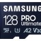 Card de Memorie MicroSDXC Secure Digital Card Samsung Pro Ultimate,