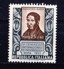 TSV$ - 1953 MICHEL 899 ITALIA MNH/** foto