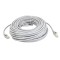 Cablu LAN de retea, Iso Trade, RJ 45, PVC, 20 m, Gri