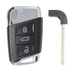 Telecomanda KEYDIY, 3 butoane, Stil B8, ZB17