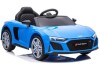 Masinuta electrica pentru copii Audi R8, 12 V, albastru, 107 x 58 x 48 cm, Lean 9043