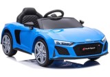 Masinuta electrica pentru copii Audi R8, 12 V, albastru, 107 x 58 x 48 cm, Lean 9043