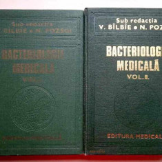 Bacteriologie medicala - VOL 1+ 2 - Bilbie, Pozsgi, Cerbu, Bittner, Ciufecu