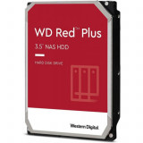 Hard disk Western Digital Red Plus, 12 TB, 256 MB, Recomandat NAS