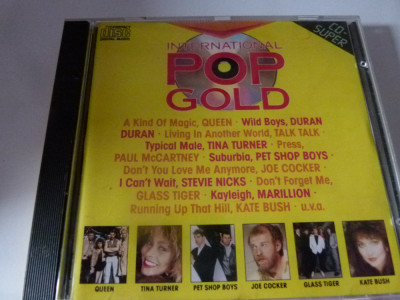 International pop gold foto