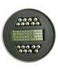 Puzzle Bile Magnetice Antistres Argintiu, 58 Piese, Metal, 3mm, Jucarie Interactiva Coordonare Mana-Ochi, 10+ Ani