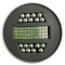 Puzzle bile magnetice antistres, 58 de piese, LTOY60-5