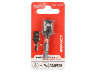 Adaptor Fixare Pătrat 1/2 și 1/4 foto