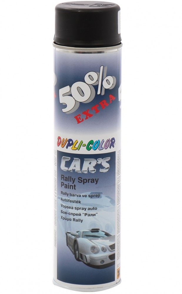 Spray Vopsea Dupli-Color Car's Negru Mat 600ML 313203 | Okazii.ro