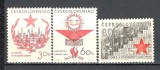 Cehoslovacia.1963 15 ani insurectia din februarie XC.334, Nestampilat