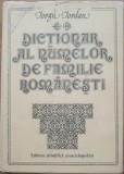 Iorgu Iordan - Dictionar al numelor de familie romanesti