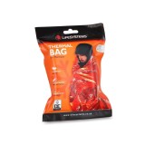 Sac Termic Protectie Corp Lifesystems, Urgenta, Supravietuire, Impermeabil, Vant, Compact, Usor, Vizibilitate Maxima 220x100cm, 180g