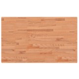 Cumpara ieftin Blat de masa 100x60x2,5 cm dreptunghiular, lemn masiv de fag