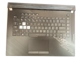 Carcasa superioara cu tastatura palmrest Laptop Gaming, Asus, ROG Strix G15 G512LU, G512LV, G512LW, G512LWS, 90NR0341-R34UI0, G512LWS-1C, conector ilu