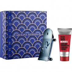 Carolina Herrera 212 Heroes set cadou pentru bărbați