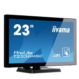 Monitor Touchscreen Iiyama ProLite T2336MSC-B2, 23&quot; Full HD IPS