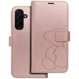 Husa pentru Samsung Galaxy A26 A266, OEM, MEZZO Teddy Bear, Roz Aurie