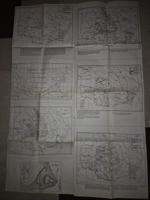 harti dacia - din secolele 1 - 4 foto