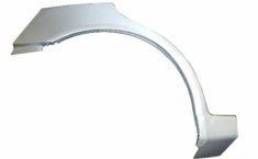 Set reparatie aripa spate LEXUS IS (XE1), 10.1998-10.2005, partea dreapta, otel galvanizat