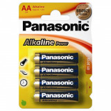 Set 4 baterii Panasonic Alkaline Power R6 AA Automotive TrustedCars, Oem