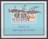 Germania DDR 1978 , Cosmos - Soyuz , Colita MNH