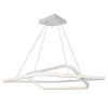 Candelabru led dimabil 50w 4000k 60x60x120cm - alb, V-TAC