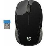MOUSE HP 200 Black Wireless &quot;X6W31AA#ABB&quot;
