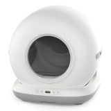 Cumpara ieftin Litiera Automata iHunt Smart Cat Litter V6, Wi-Fi, Senzori, Aplicatie Smart