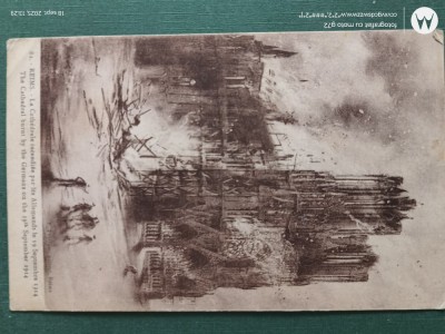 Superba carte postala , interesanta foto