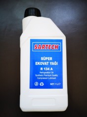 Ulei frigorific synthetic premium quality freon R134a,1L foto