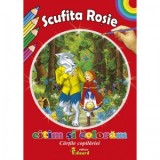 Citim si coloram - Scufita Rosie - Charles Perrault