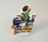 &quot;The Rocket&quot; figurina de Staffordshire cca 1960