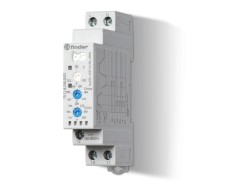 Releu monitorizare tensiune monofazic 10A reglabil Finder 701182302022