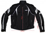 Costum moto Probiker, Airvent, full protectii, dama, marimea 42-40