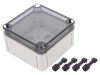 Carcasa universala SPELSBERG gri IP66 din polistiren/policarbonat, 94x94x57mm