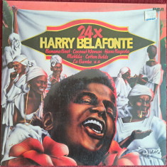 Disc Vinil Harry Belafonte - -RCA International-PJL 2-7500