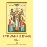Anuar liturgic si tipiconal 2026 - P. Cuv. Arhim. Dosoftei Scheul-Mare Eclesiarh, Arhim. Clement Haralam, Chiril Lovin